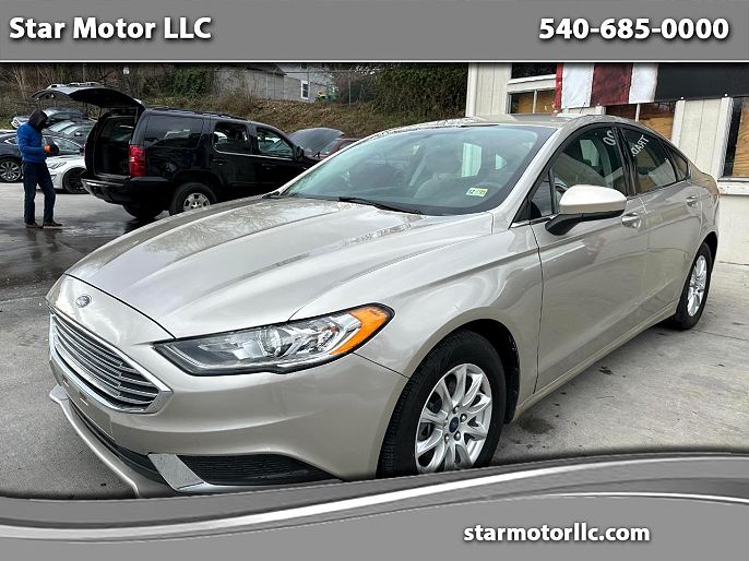 2017 Ford Fusion