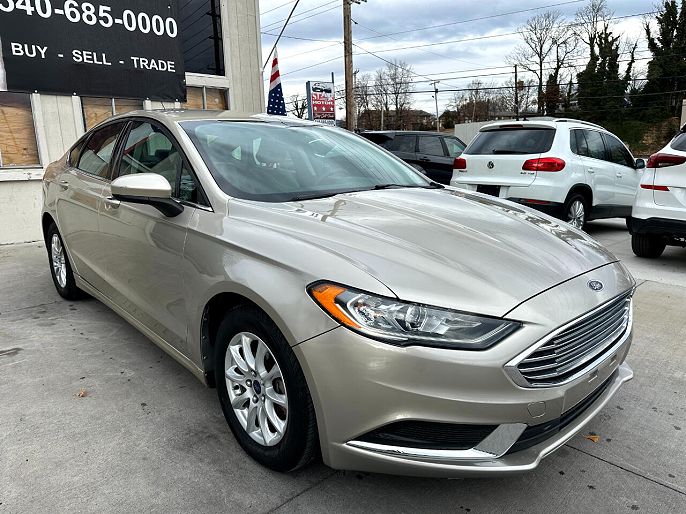 2017 Ford Fusion