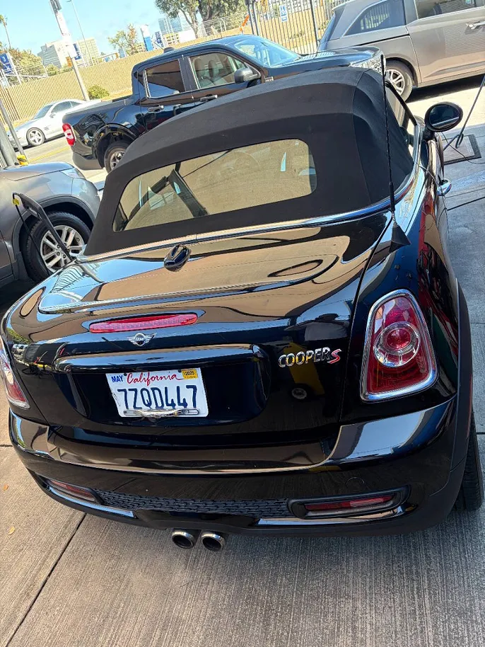2014 Mini Cooper Roadster