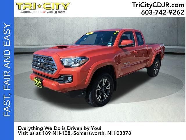 2017 Toyota Tacoma