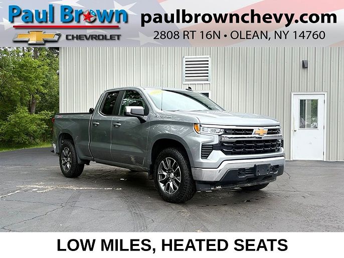 2024 Chevrolet Silverado 1500