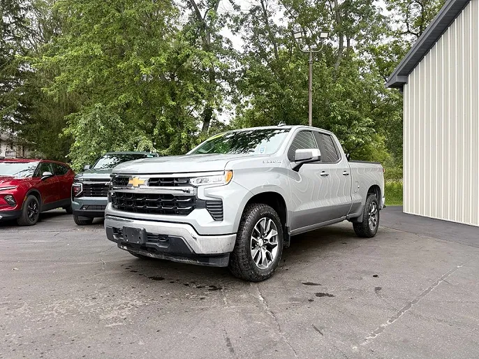 2024 Chevrolet Silverado 1500