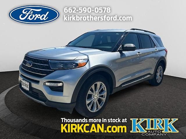 2022 Ford Explorer