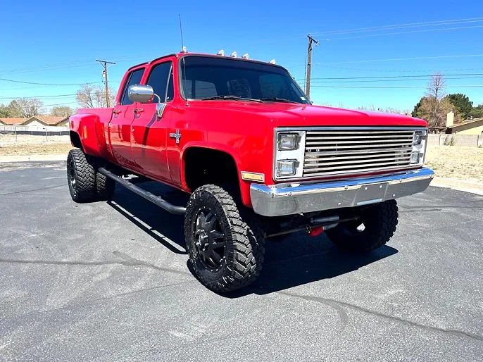 1988 Chevrolet R/V 30