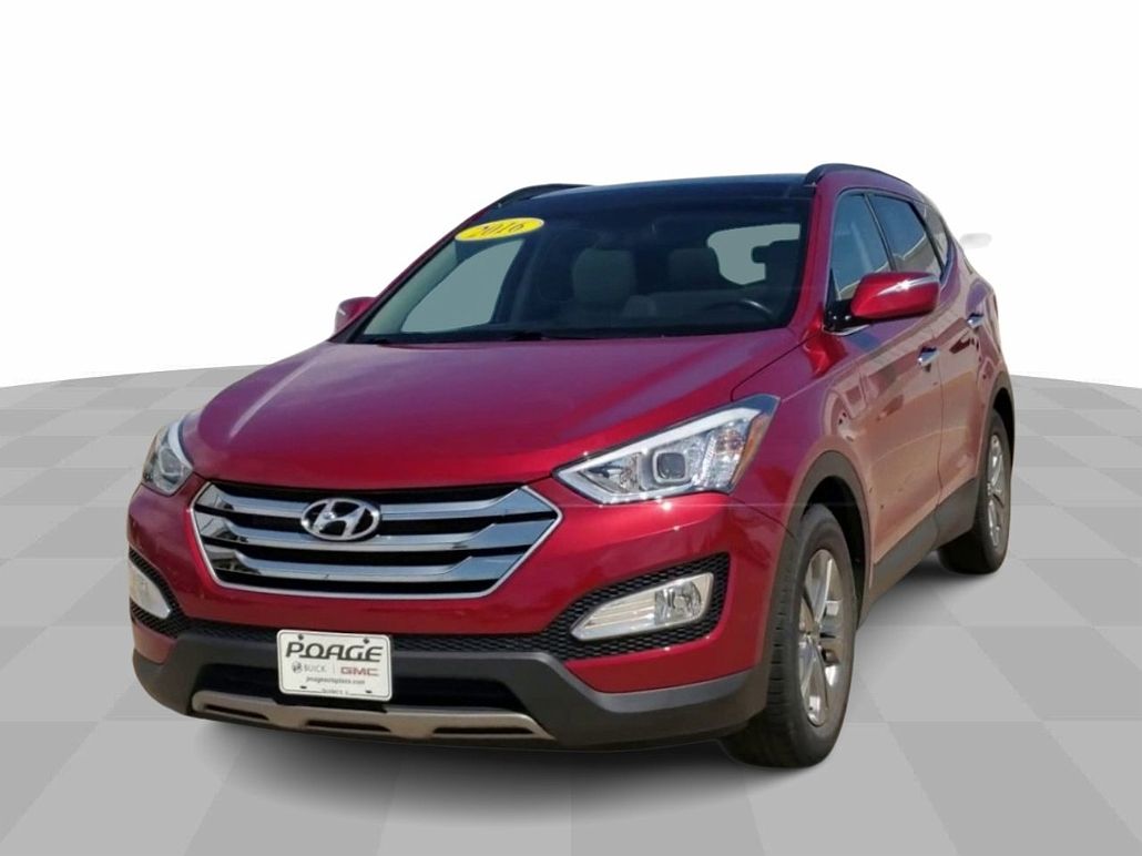 2016 Hyundai Santa Fe Sport null image 2