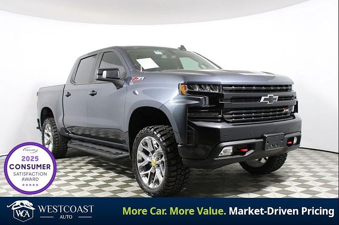 2021 Chevrolet Silverado 1500