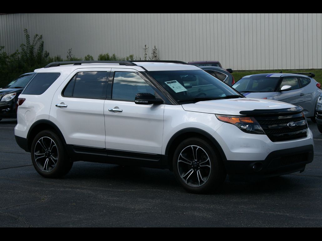 2013 Ford Explorer Sport image 0