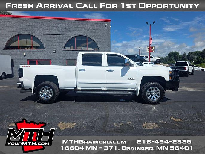 2017 Chevrolet Silverado 3500HD