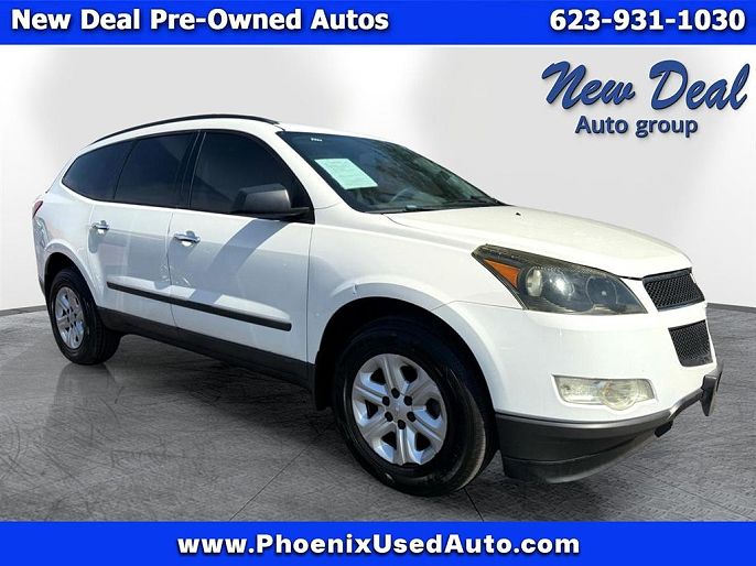 2012 Chevrolet Traverse