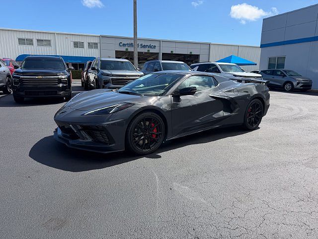 2027 Chevrolet Corvette