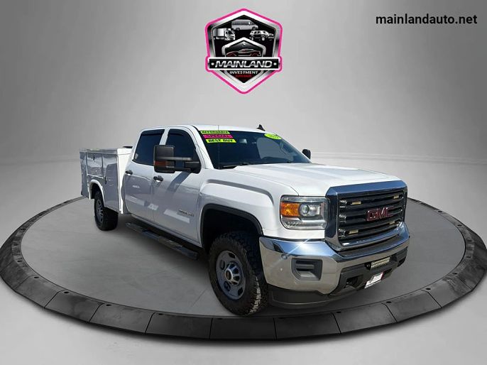 2019 GMC Sierra 2500HD