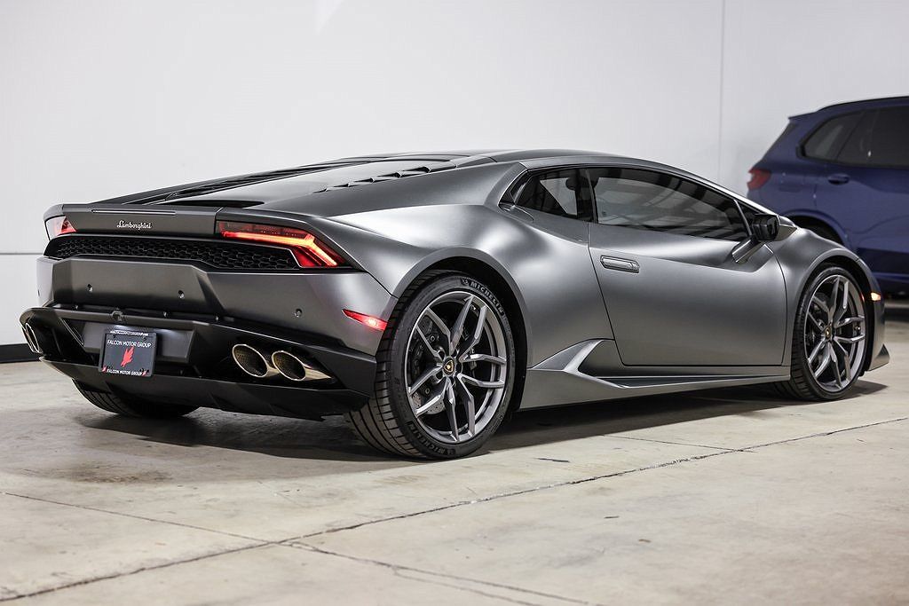 2015 Lamborghini Huracan LP610 image 5