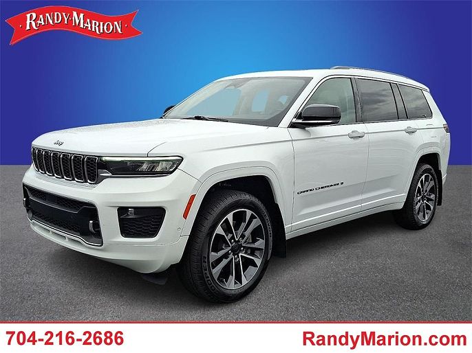 2021 Jeep Grand Cherokee L