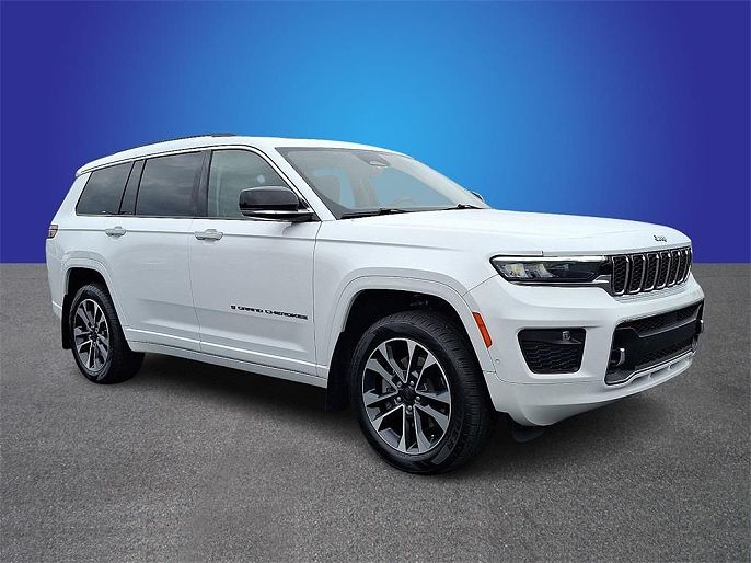 2021 Jeep Grand Cherokee L