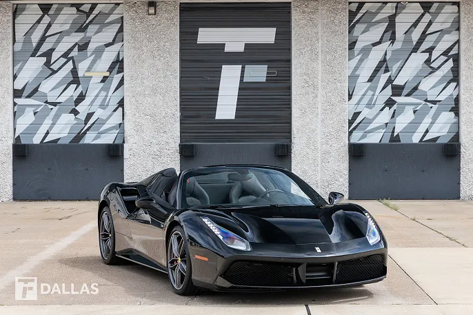 2018 Ferrari 488