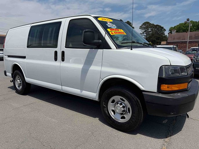 2021 Chevrolet Express