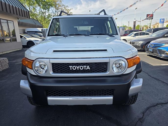 2014 Toyota FJ Cruiser