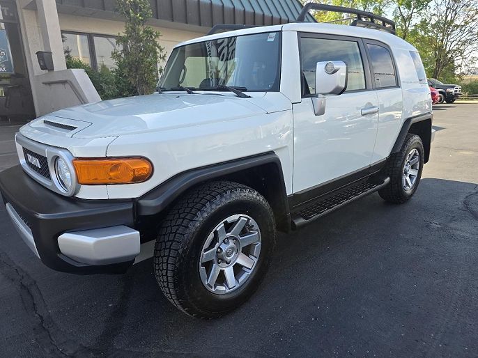 2014 Toyota FJ Cruiser