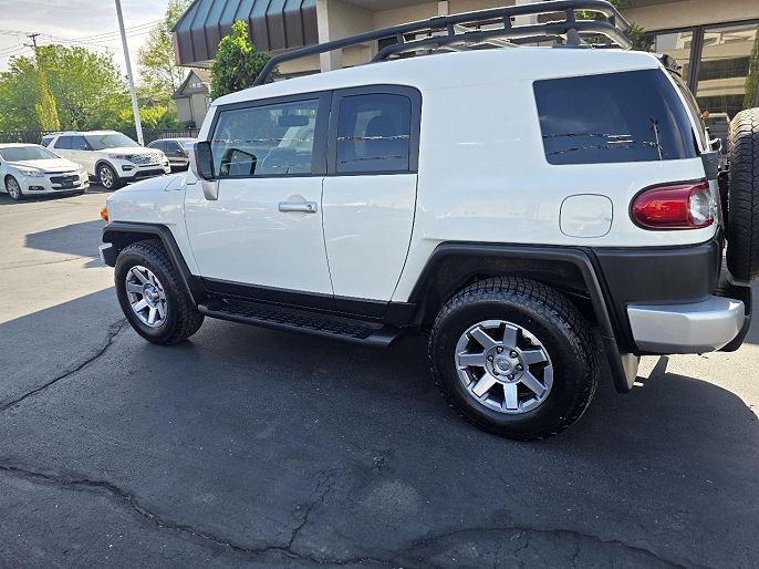 2014 Toyota FJ Cruiser