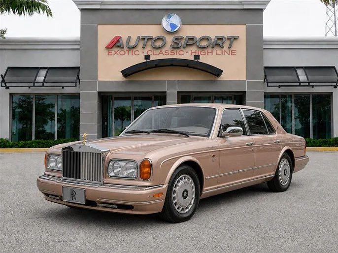 1999 Rolls-Royce Silver Seraph