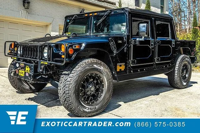 1996 AM General Hummer