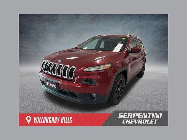 2014 Jeep Cherokee