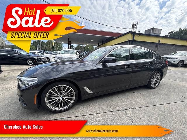 2019 BMW 5 Series