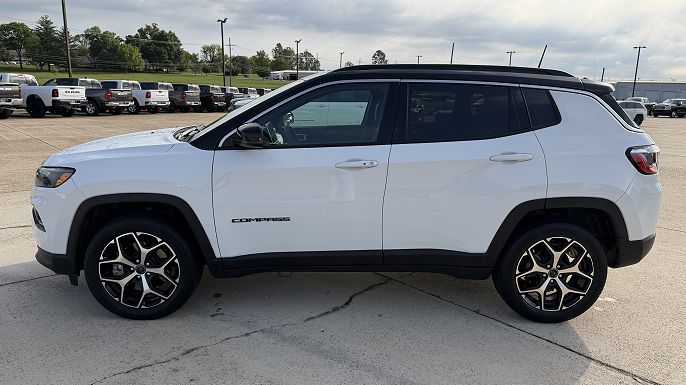 2025 Jeep Compass