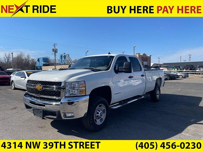 2013 Chevrolet Silverado 2500HD