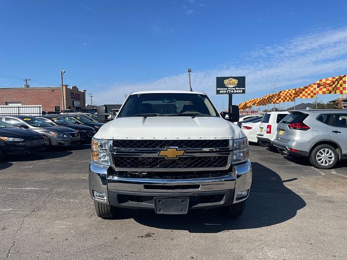 2013 Chevrolet Silverado 2500HD