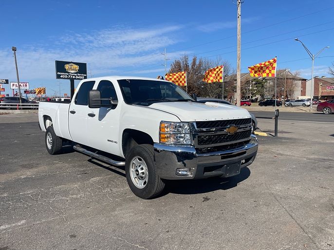 2013 Chevrolet Silverado 2500HD