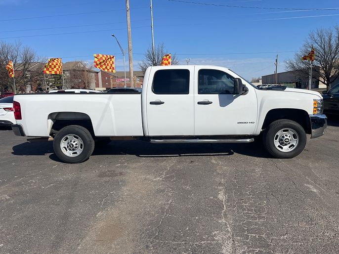 2013 Chevrolet Silverado 2500HD
