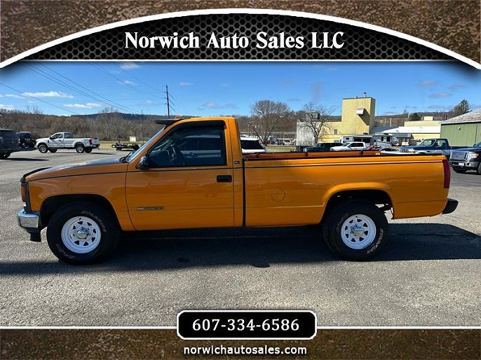 1997 GMC Sierra 2500