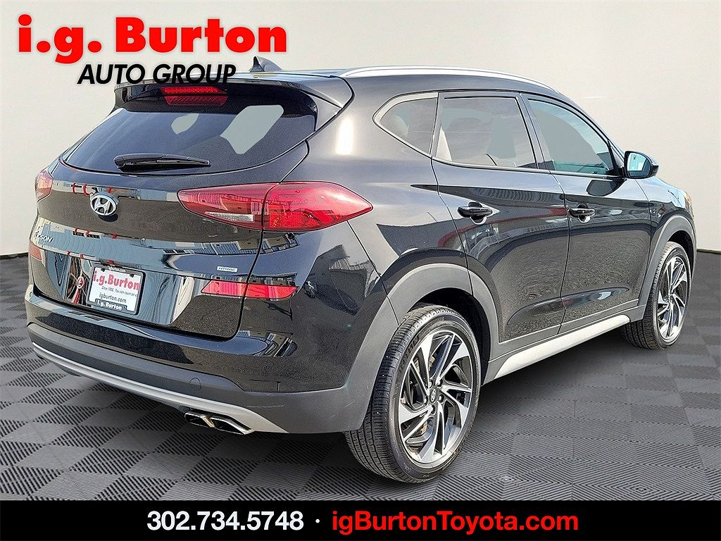 2021 Hyundai Tucson Sport image 5