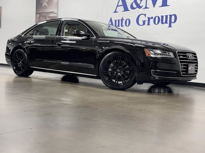 2016 Audi A8