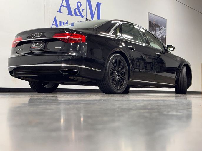 2016 Audi A8