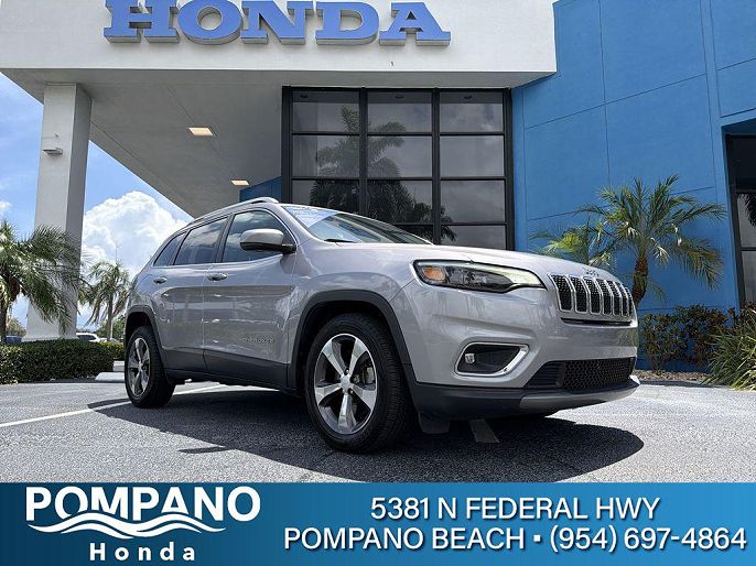 2019 Jeep Cherokee