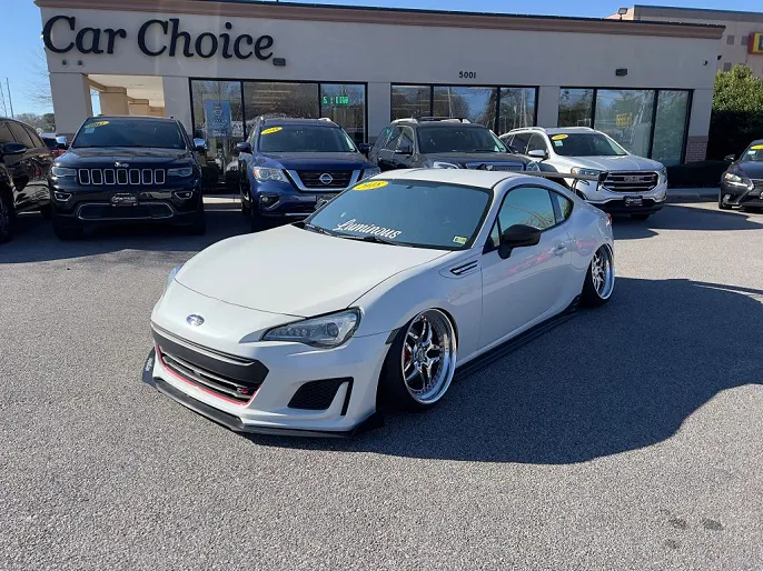 2018 Subaru BRZ
