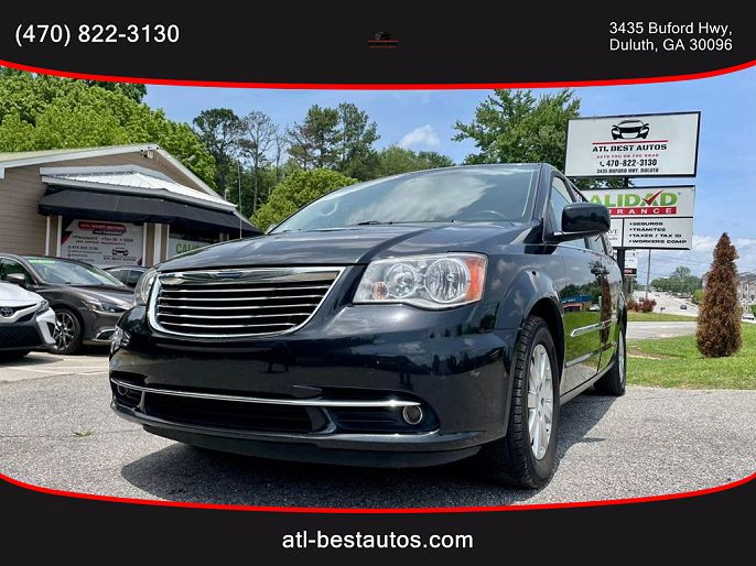 2016 Chrysler Town & Country