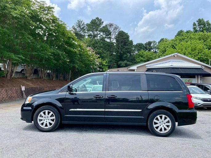 2016 Chrysler Town & Country
