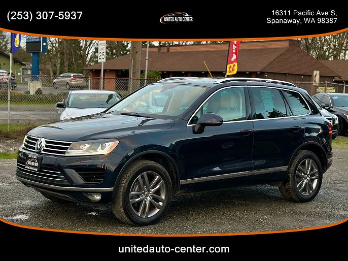 2015 Volkswagen Touareg