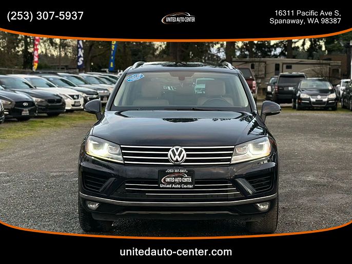 2015 Volkswagen Touareg