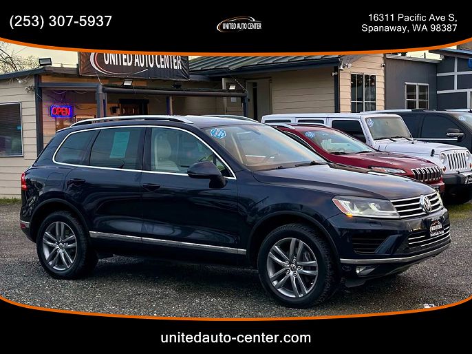 2015 Volkswagen Touareg