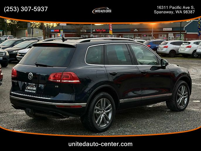 2015 Volkswagen Touareg