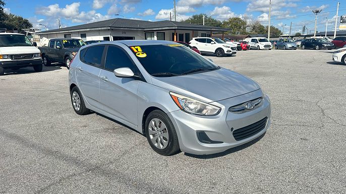 2017 Hyundai Accent
