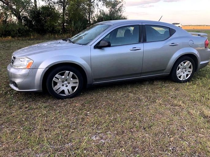 2014 Dodge Avenger