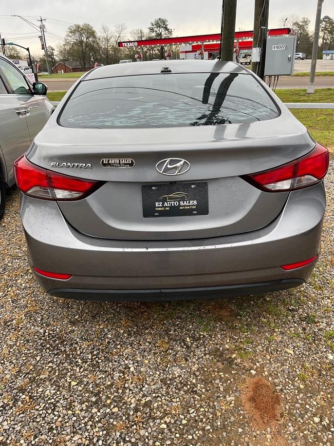 2016 Hyundai Elantra