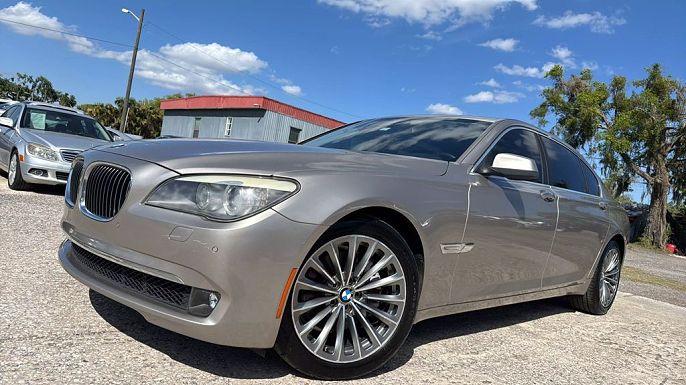 2012 BMW 7 Series
