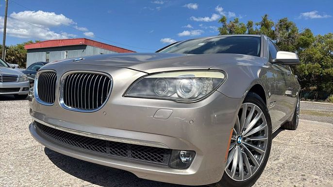 2012 BMW 7 Series