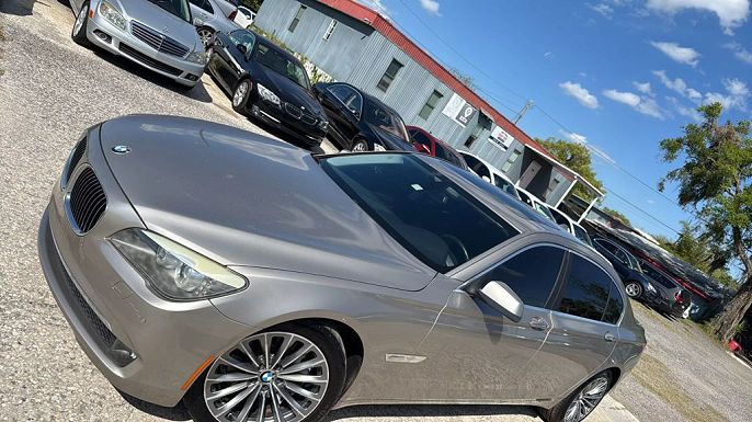 2012 BMW 7 Series